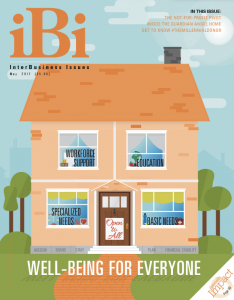 iBi magazine cover