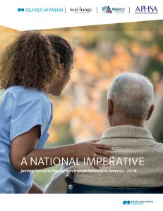 A National Imperative report cover