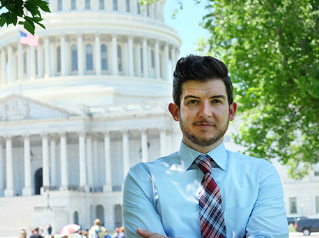 Brandon Toth staff photo Capitol background