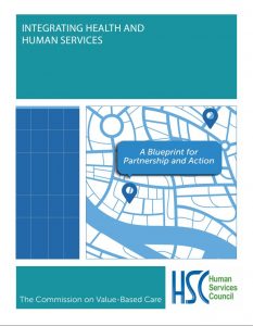 HSC Integrating Health & Human Services Report Cover