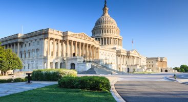 Capitol Building in Washington DC