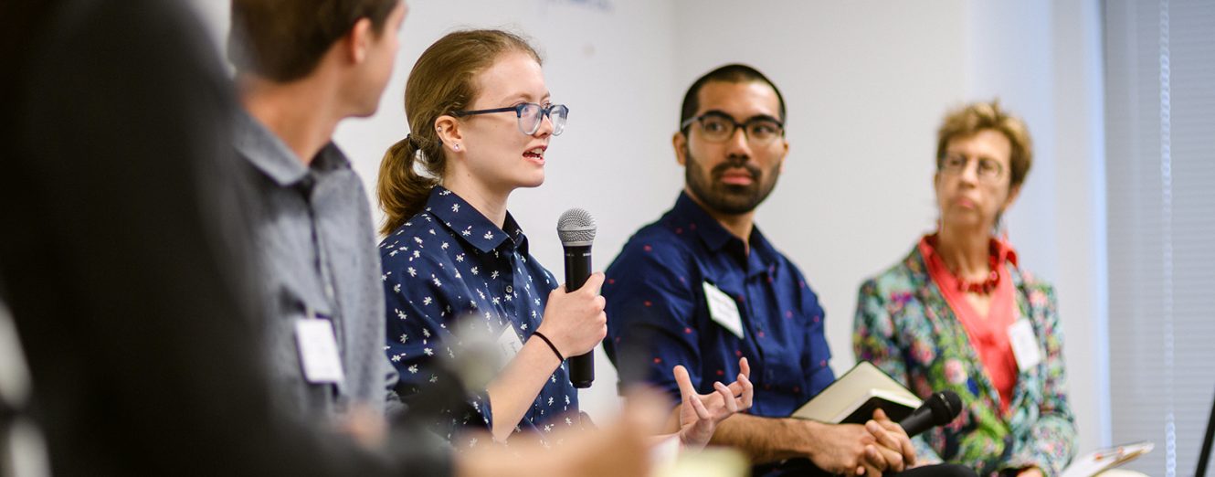 Panelists in Youth-Led Movements Session from NHSA Annual Convening