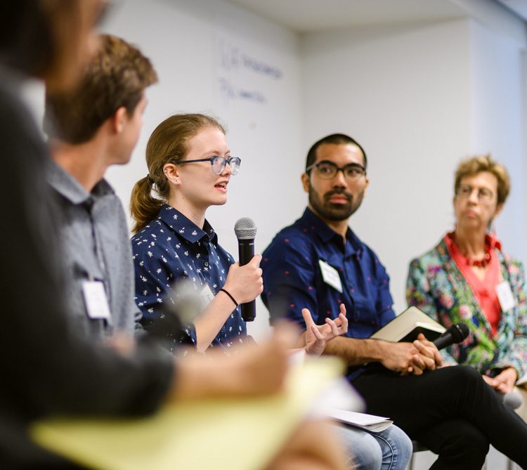 Panelists in Youth-Led Movements Session from NHSA Annual Convening