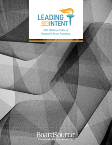 Leading With Intent report cover