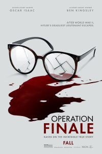 Movie Poster for Operation Finale