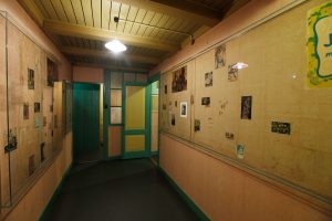 Hallway at Anne Frank House