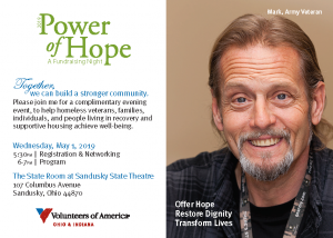 VOA Ohio and Indiana Power of Hope Invite