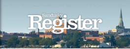 Sandusky Register masthead