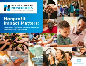 Cover for National Council of Nonprofits Report: Nonprofit Impact Matters